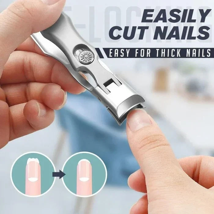 Multi-functional Nail Clipper with Precision Cutting Features