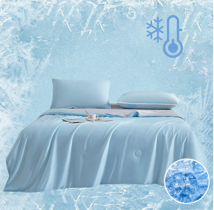 ChillEase Comfort Blanket - Stay Cool All Night Long