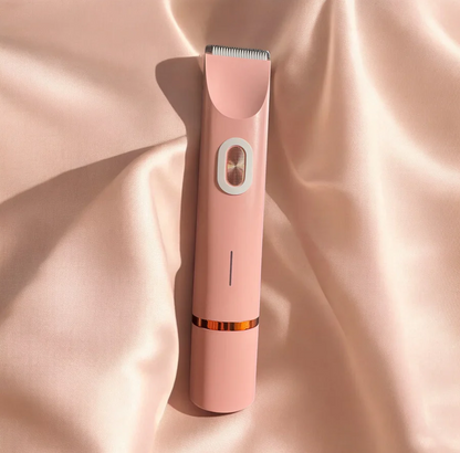 SmoothEase Compact Trimmer | Gentle Shaving for Sensitive Areas | IPX7 Waterproof, USB-C Rechargeable, 60-Minute Runtime