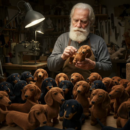Mindful Paws: Interactive Plush Dog for Comfort & Relaxation