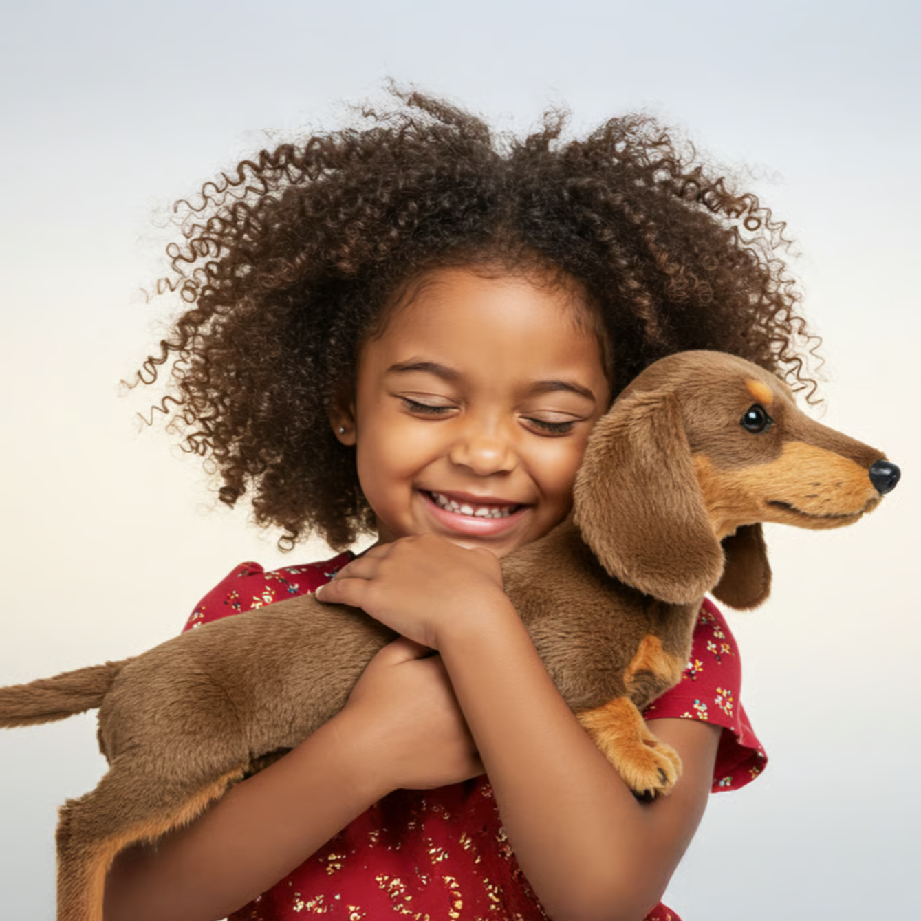 Mindful Paws: Interactive Plush Dog for Comfort & Relaxation