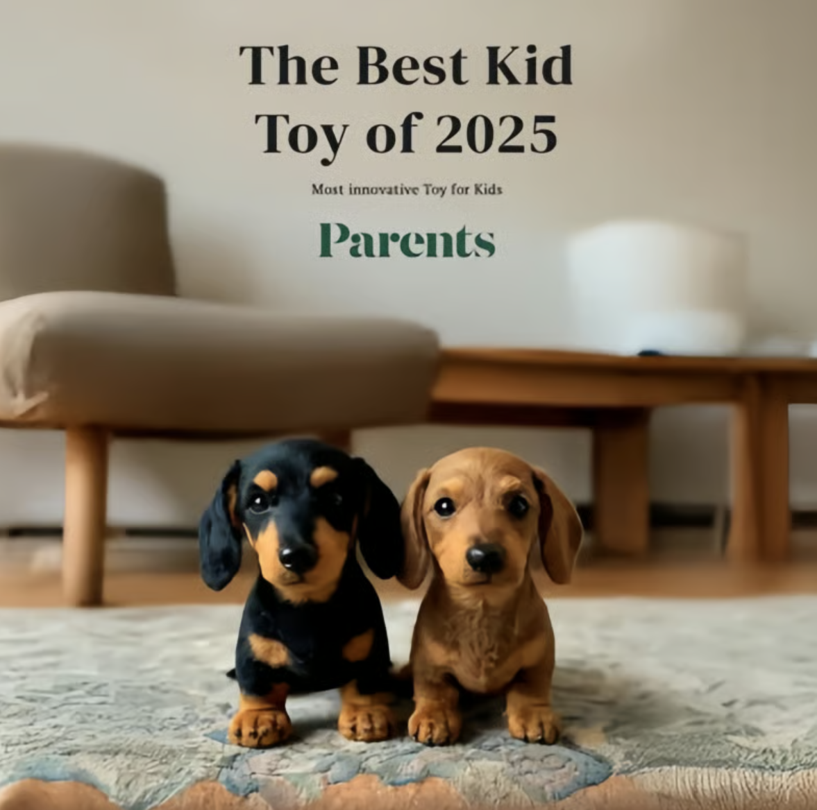 Mindful Paws: Interactive Plush Dog for Comfort & Relaxation