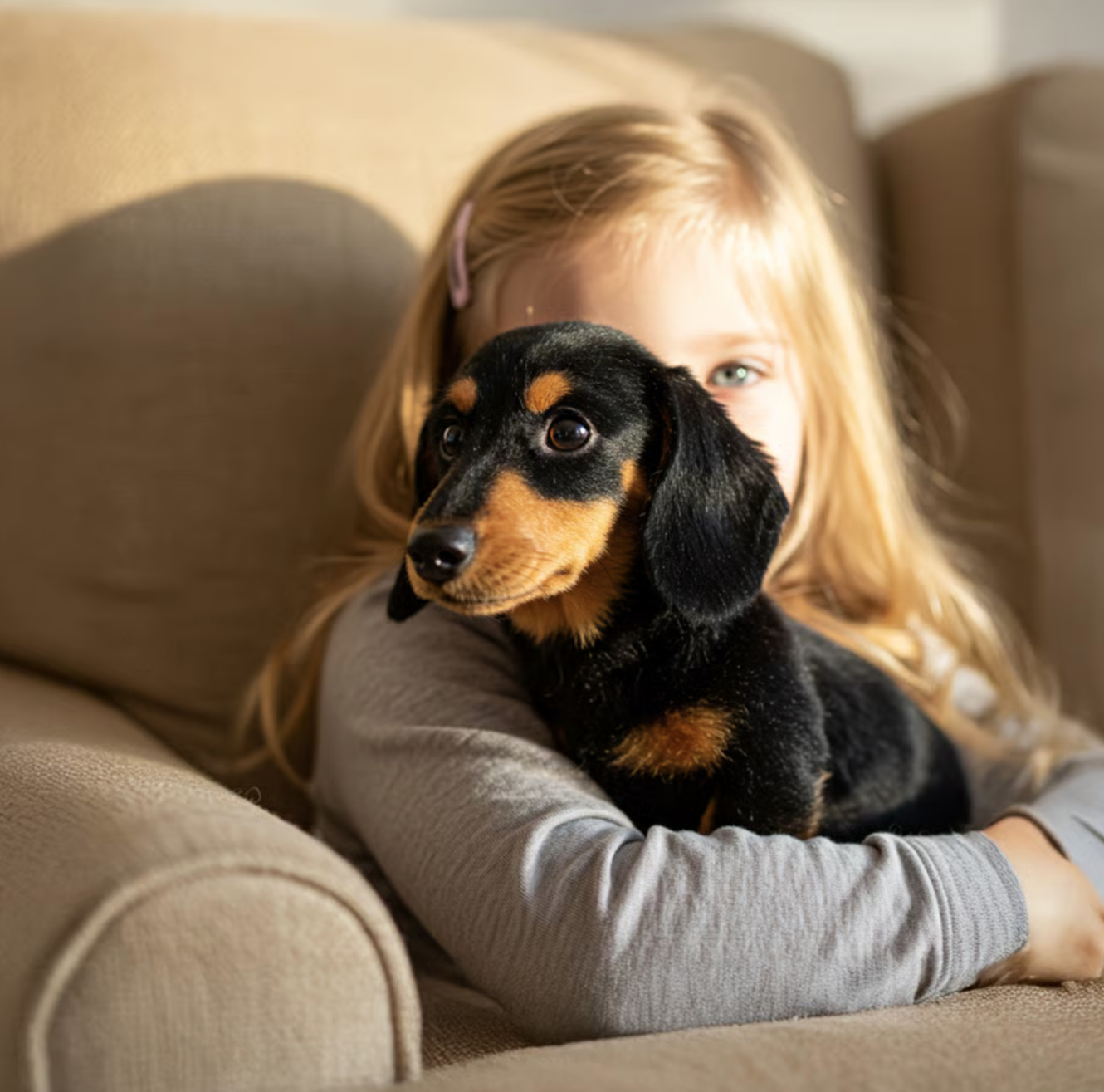 Mindful Paws: Interactive Plush Dog for Comfort & Relaxation