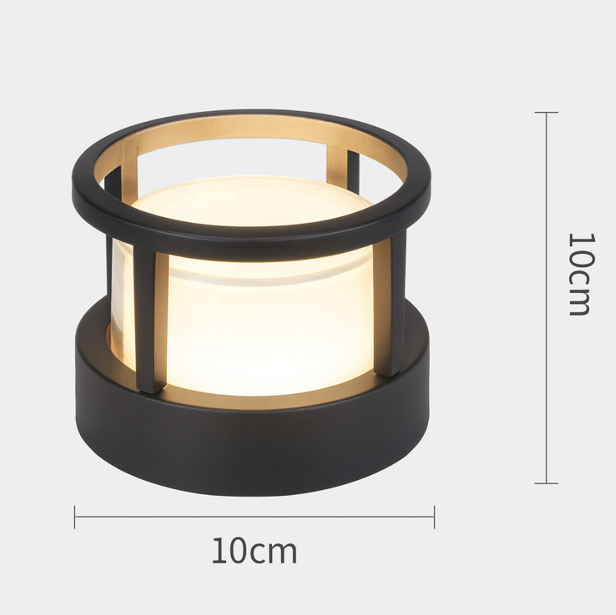 Square Modern Waterproof LED Outdoor Landscape Light