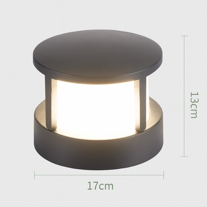 Square Modern Waterproof LED Outdoor Landscape Light