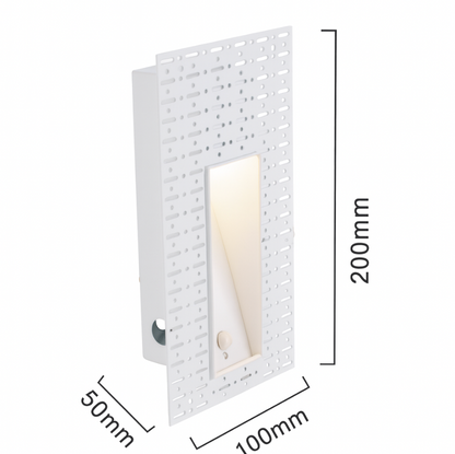 LED Wall Light for Stairs - Frameless Stainless Steel Design