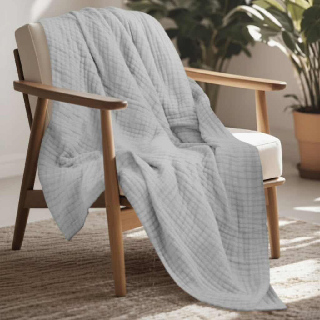 Lightweight Blanket for Comfortable Home Relaxation Daily Use