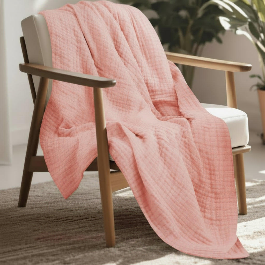 Lightweight Blanket for Comfortable Home Relaxation Daily Use