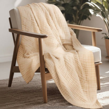 Lightweight Blanket for Comfortable Home Relaxation Daily Use