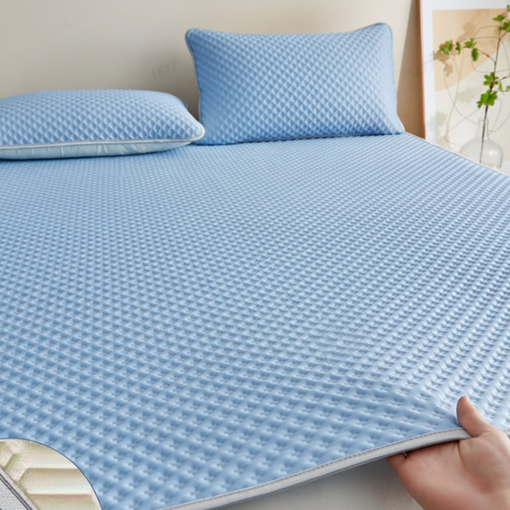 Foldable Sleep Mat for Cooling Comfort