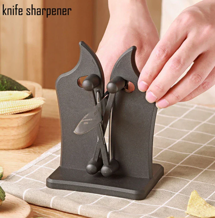 Professional 3-Step Knife Sharpener for Enhanced Blade Maintenance