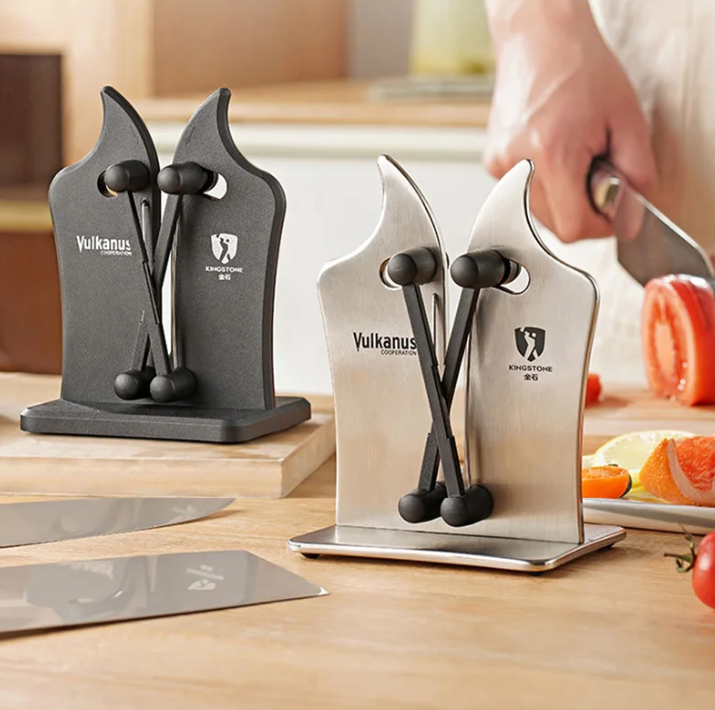 Professional 3-Step Knife Sharpener for Enhanced Blade Maintenance