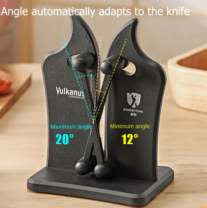Professional 3-Step Knife Sharpener for Enhanced Blade Maintenance