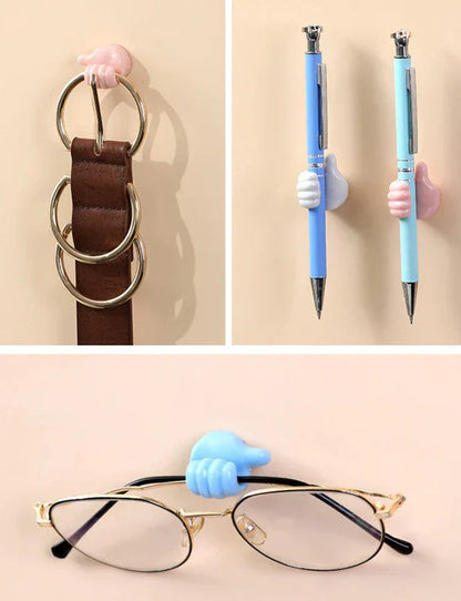 10+10 FREE | Thumb Hooks - Keep Your Home Organized [Last Day Discount]