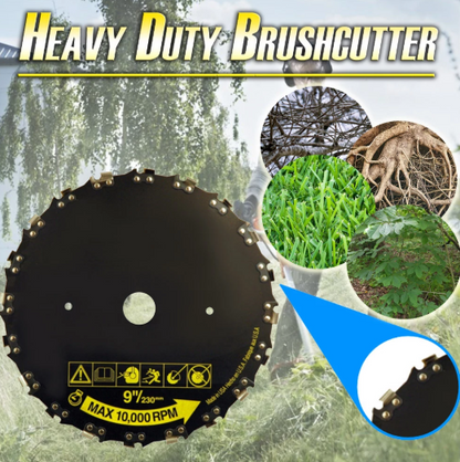 Powerful Yard Grooming Tool