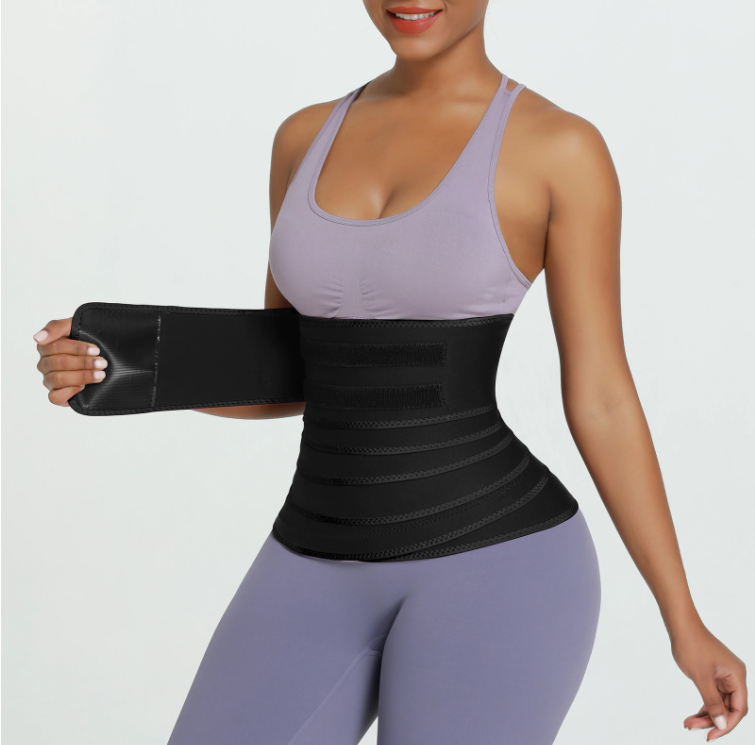 SculptEase Body Shaper: Ultimate Waist Control & Compression