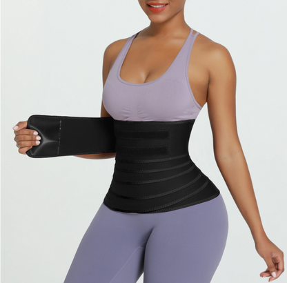 SculptEase Body Shaper: Ultimate Waist Control & Compression