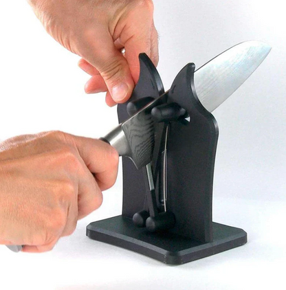 Professional 3-Step Knife Sharpener for Enhanced Blade Maintenance