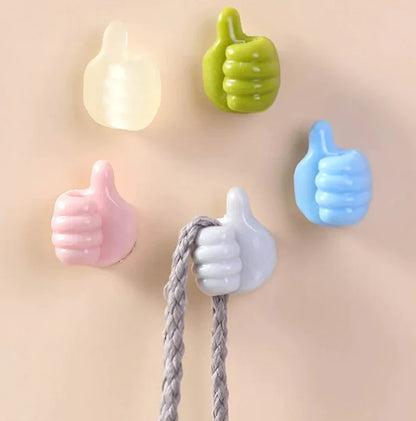 10+10 FREE | Thumb Hooks - Keep Your Home Organized [Last Day Discount]