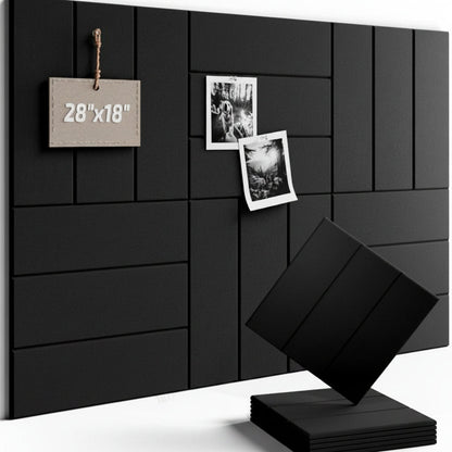 Contemporary Panel Board for Notes and Decorative Displays