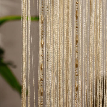 Privacy Curtain for Doorways and Open Areas – Decorative Design