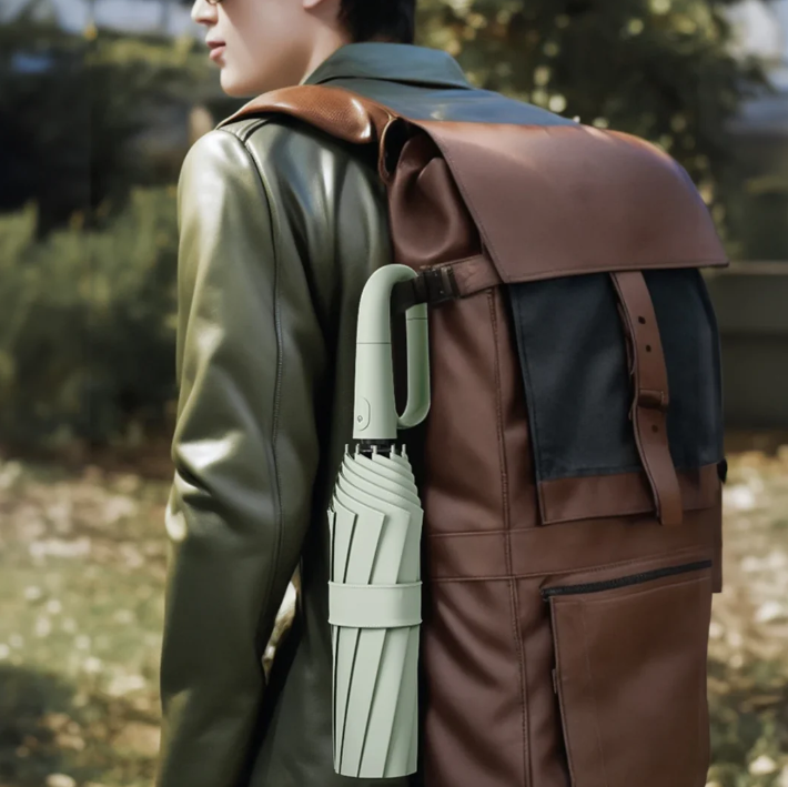 Reflective Edge Windproof Umbrella