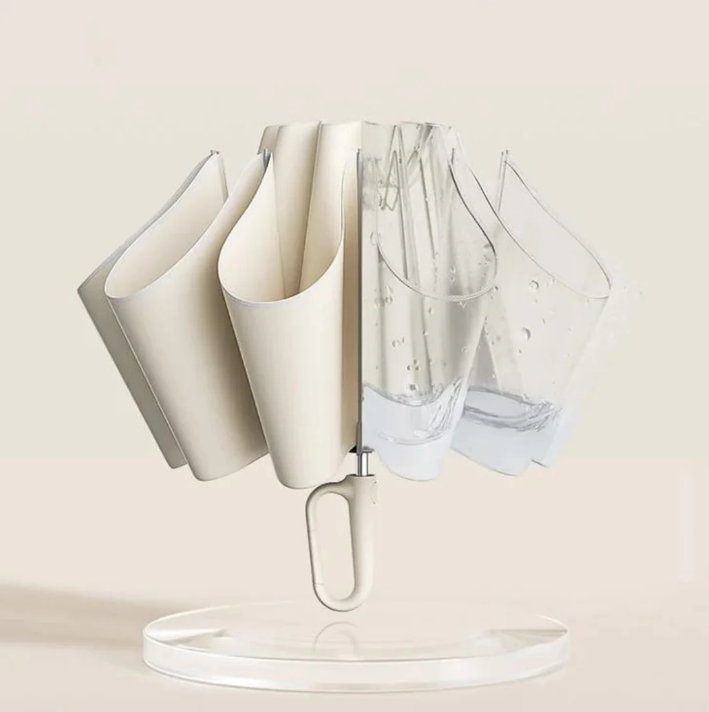 Windproof Umbrella with Reflective Edge