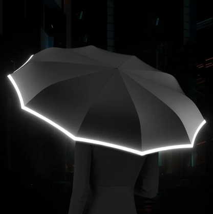 Reflective Edge Windproof Umbrella