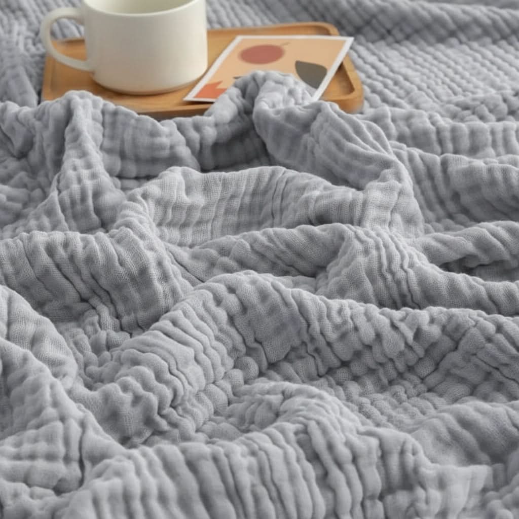 Lightweight Blanket for Comfortable Home Relaxation Daily Use