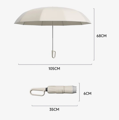 Reflective Edge Windproof Umbrella