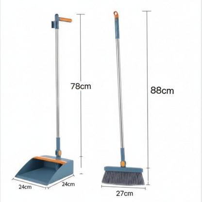 Long Handle Broom Set for Easy Sweeping
