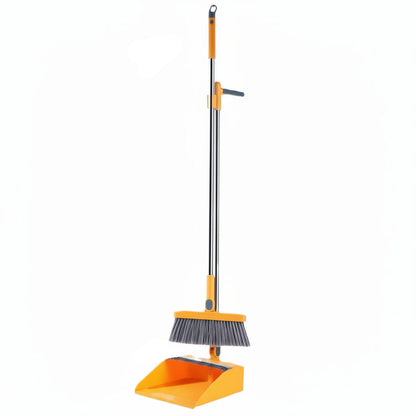 Long Handle Broom Set for Easy Sweeping