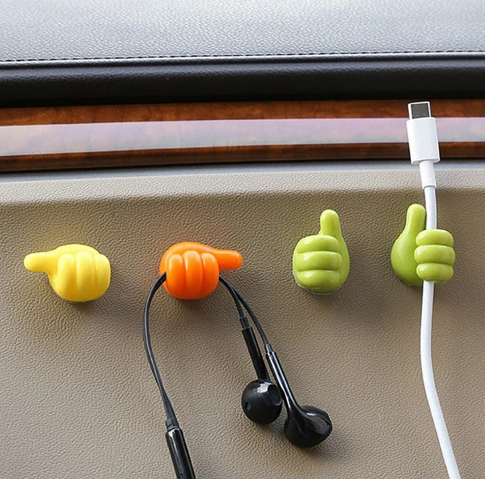 10+10 FREE | Thumb Hooks - Keep Your Home Organized [Last Day Discount]