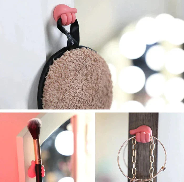 10+10 FREE | Thumb Hooks - Keep Your Home Organized [Last Day Discount]