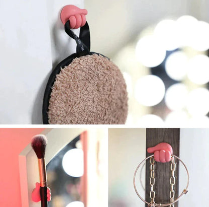 10+10 FREE | Thumb Hooks - Keep Your Home Organized [Last Day Discount]