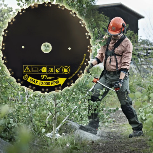 Powerful Yard Grooming Tool