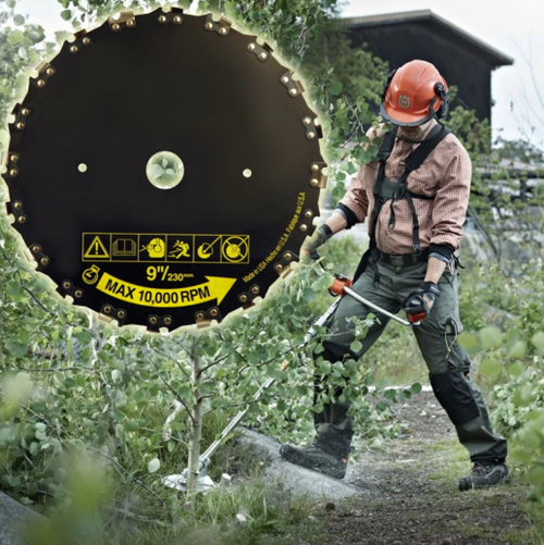Powerful Yard Grooming Tool