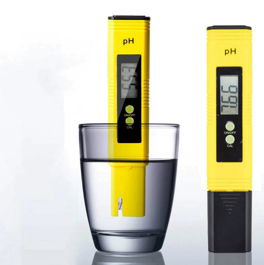 Digital LCD pH Tester with 0.01 Accuracy for Aquariums, Pools, and Wine