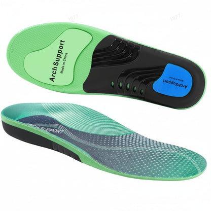 Everyday Comfort Insoles with High Arch Support for Feet
