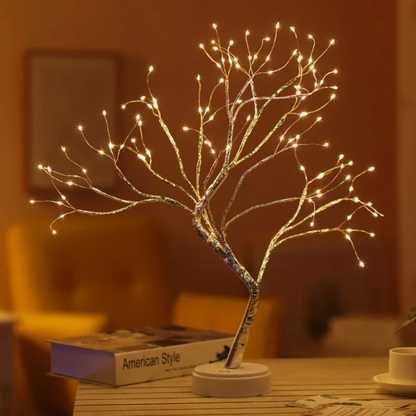 Light-Up Decorative Tree - LumaTree Style