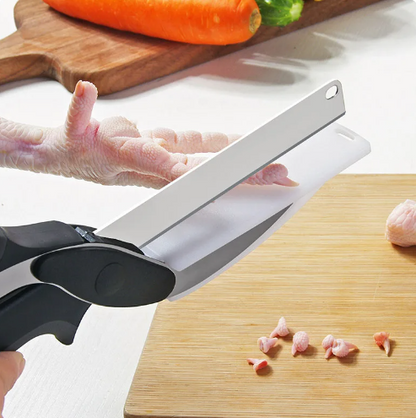 2-in-1 Multi-Function Kitchen Scissors