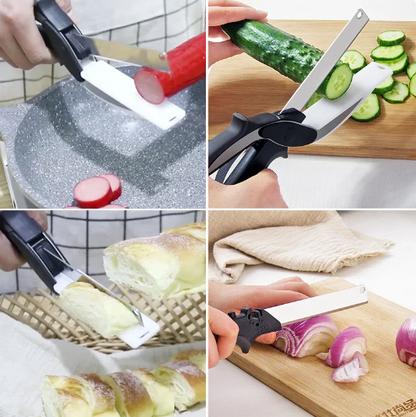 2-in-1 Multi-Function Kitchen Scissors