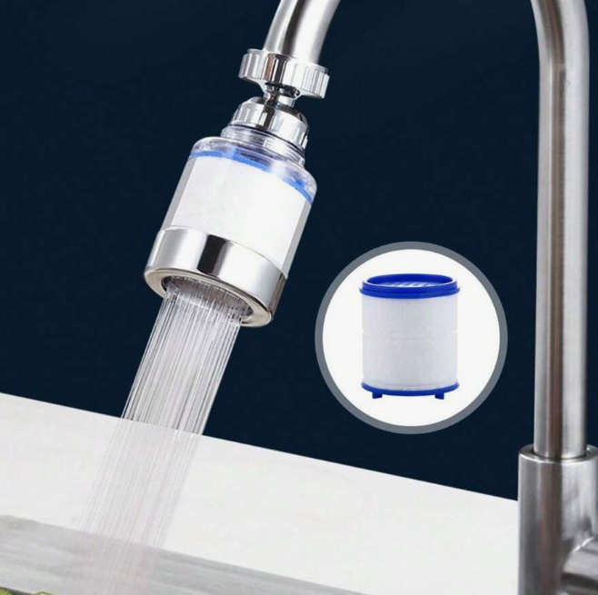 Faucet Filter Attachment for Clean Water - AquaClear Compatible