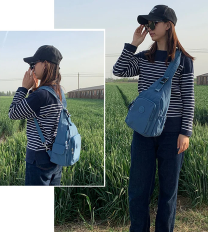 Chic Convertible Backpack | Versatile Elegance