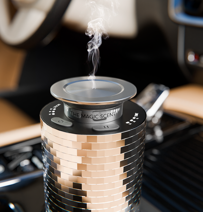 Portable Aroma Mist Diffuser for Spaces Up to 400 sq ft