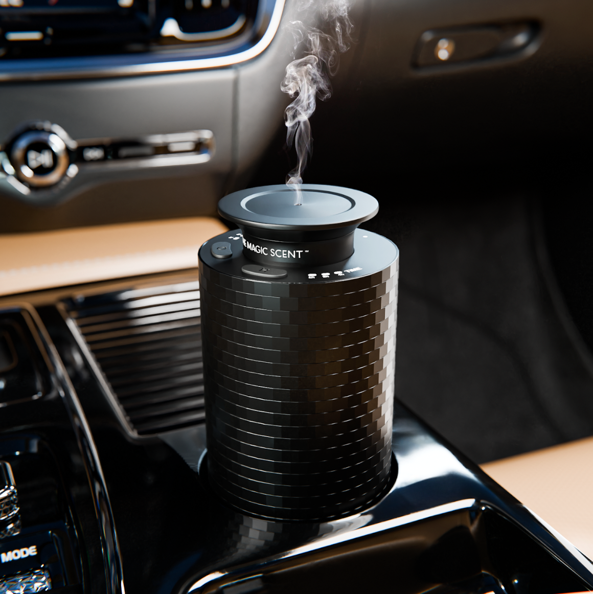 Portable Aroma Mist Diffuser for Spaces Up to 400 sq ft