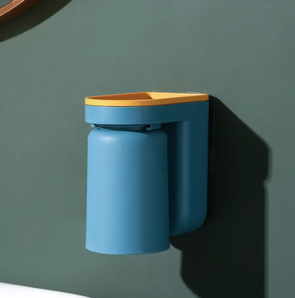 Wall-Mounted Toothbrush Organizer | Clarity Holder