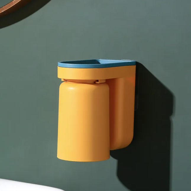 Wall-Mounted Toothbrush Organizer | Clarity Holder