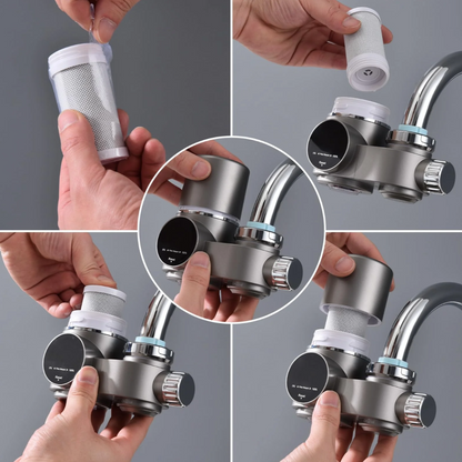 Tap Water Filtration System for Enhanced Purity