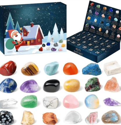 Gemstone Advent Calendar for Children – 24-Day Countdown
